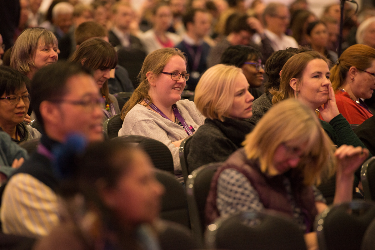 BGS Conference Audience