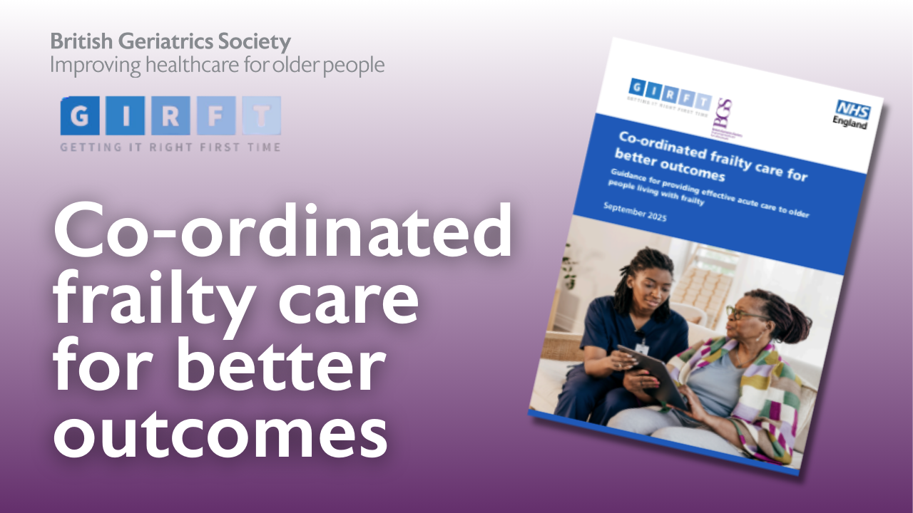 Co-ordinated frailty care for better outcomes