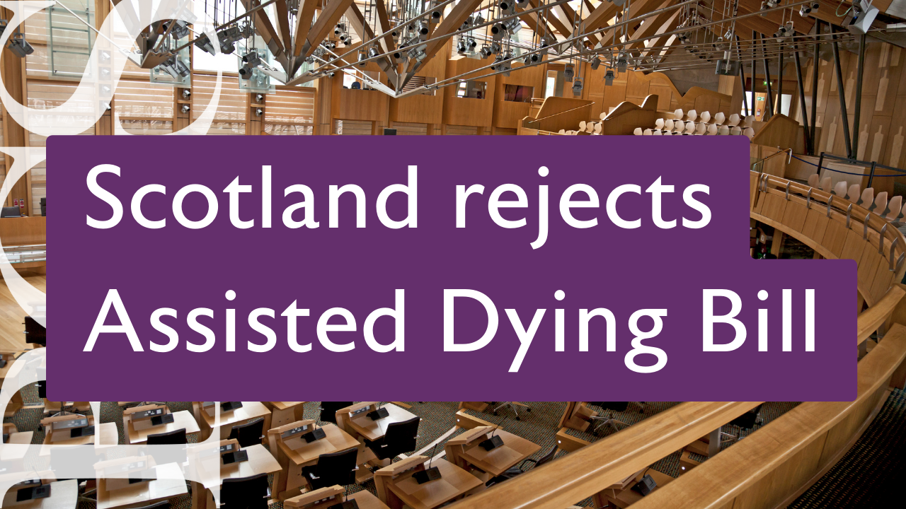 scotland rejects bill