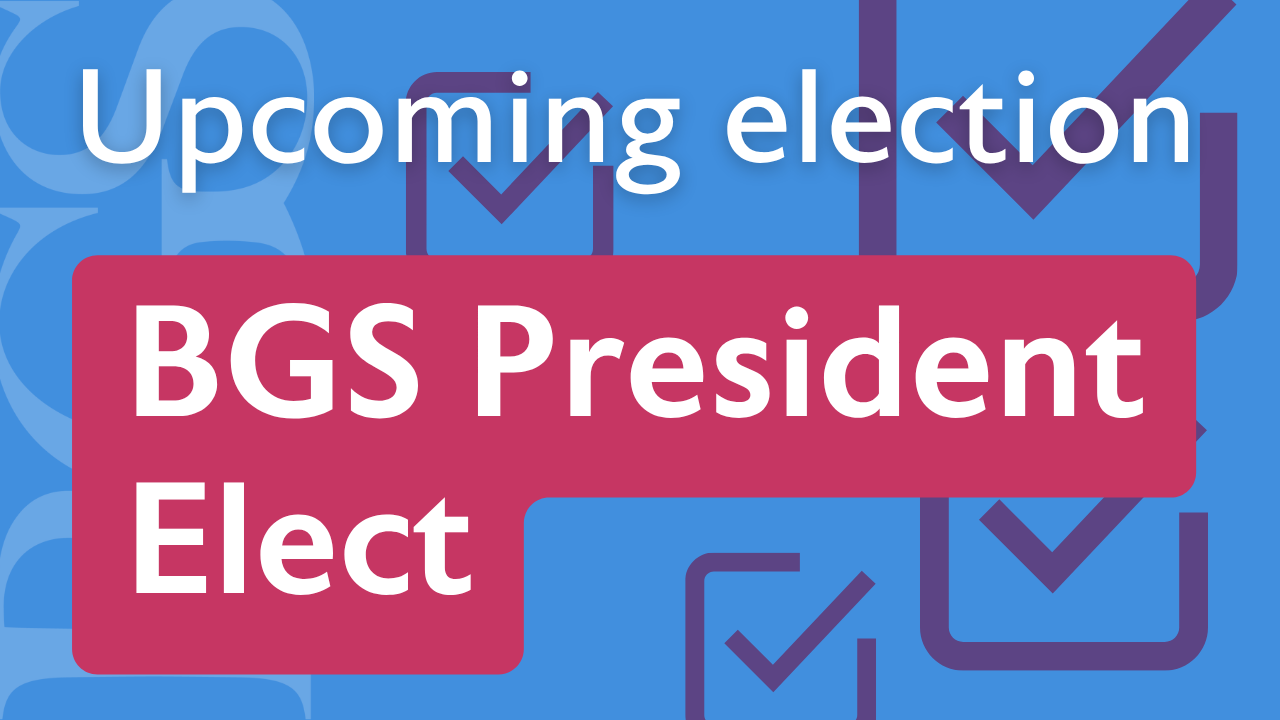 bgs president elect