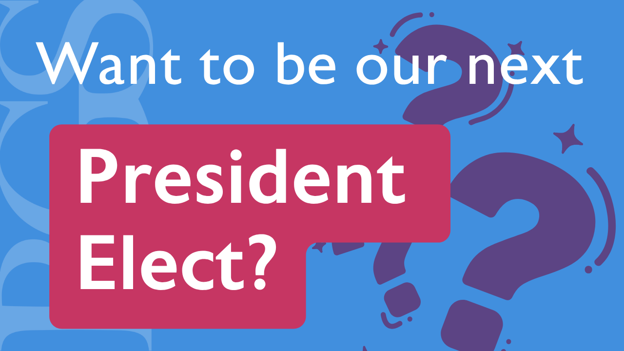 Nominations open: BGS President Elect | British Geriatrics Society