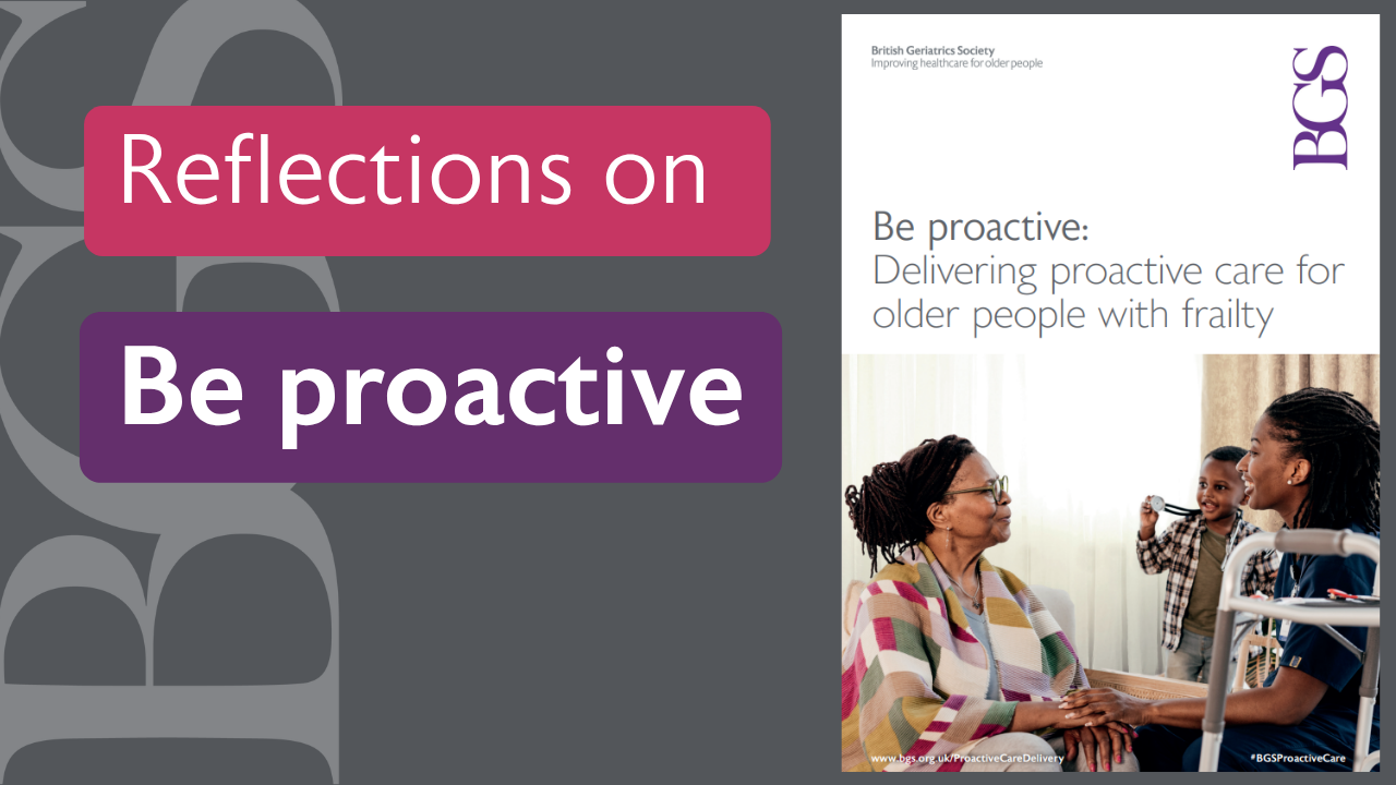 relections on proactove care