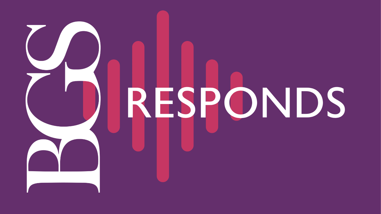 BGS responds