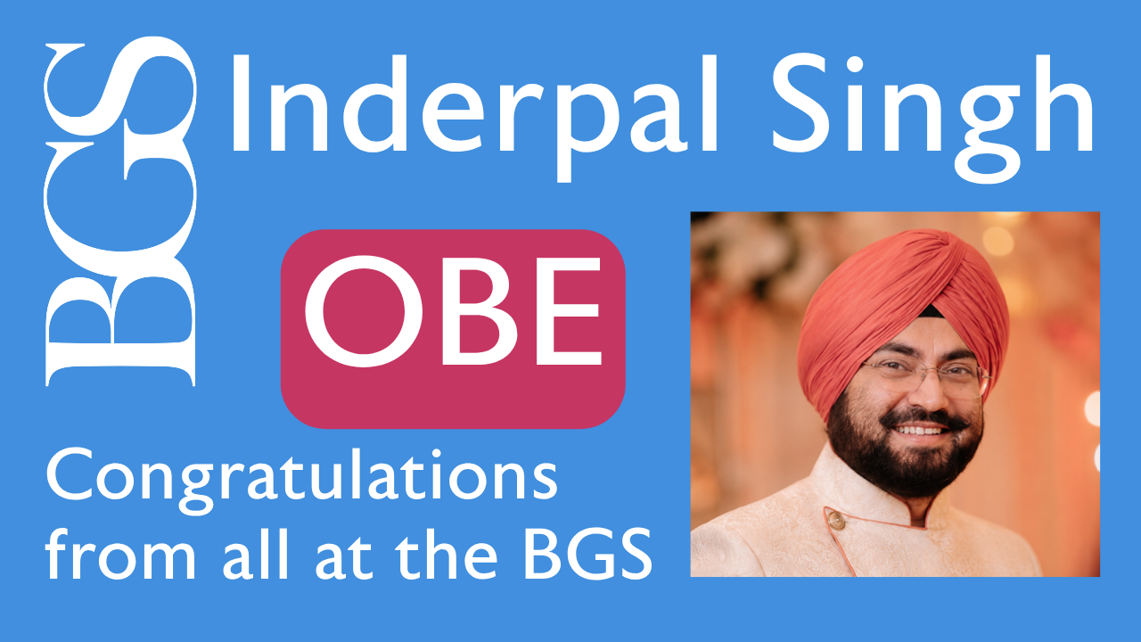 Inder Singh OBE
