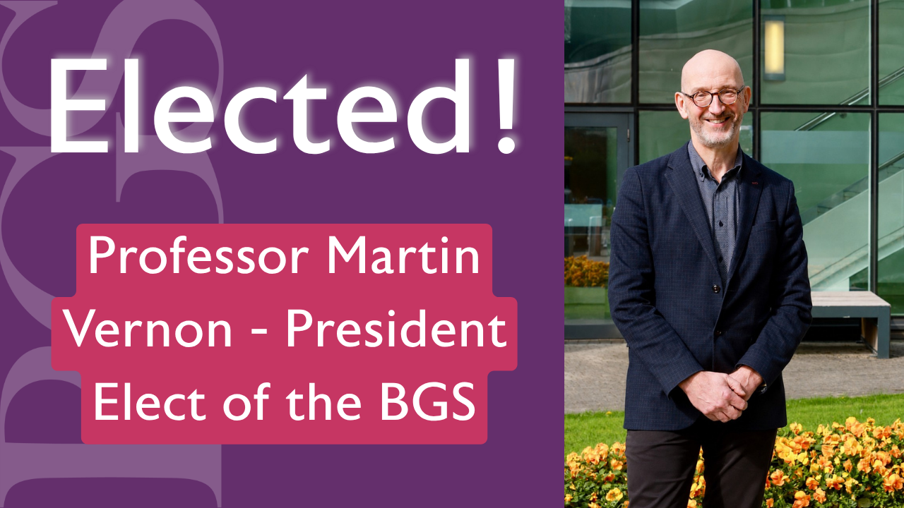 Martin Vernon elected