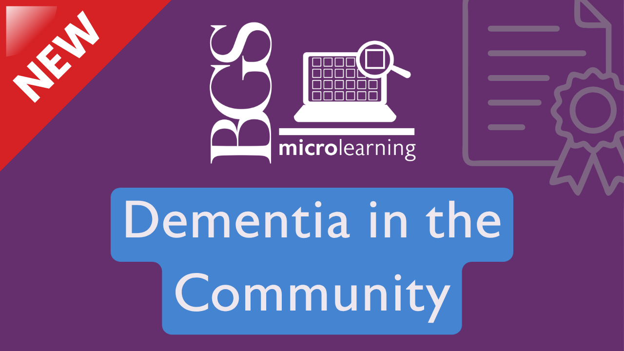 DEMENTIA IN THE COMMUNITY