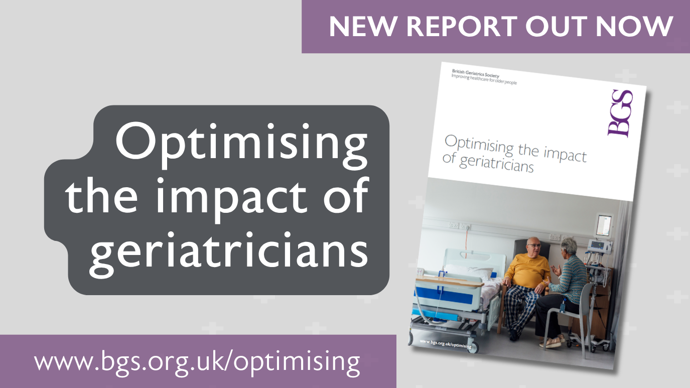 Optimising the impact of geriatricians