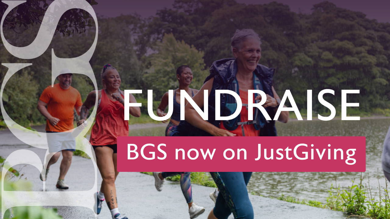 fundraise on JustGiving