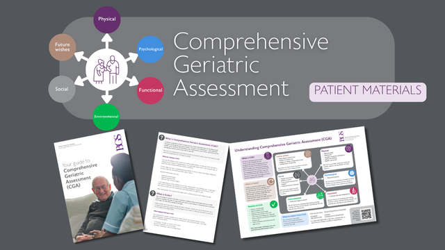 CGA for patients 