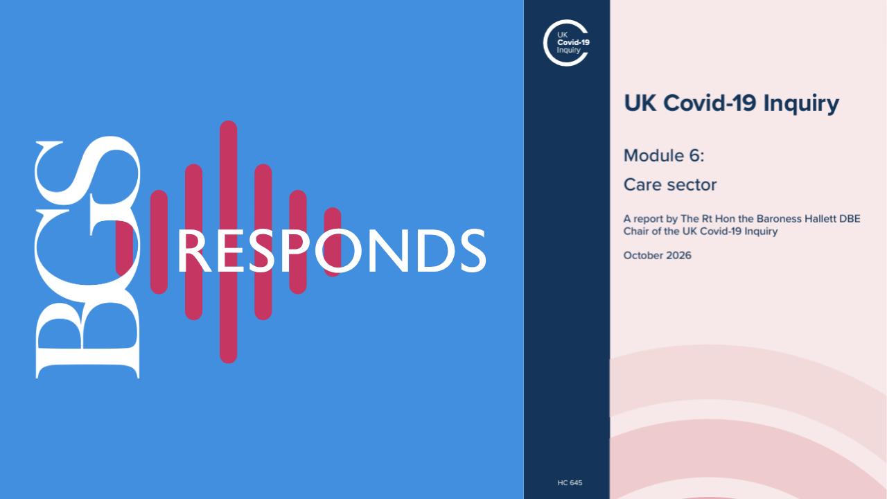 BGS responds COVID