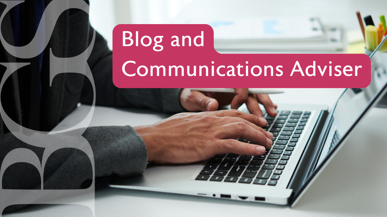 Blog and comms advisor