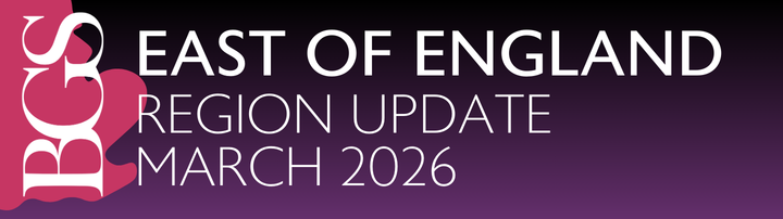 BGS East of England Region Update March 2026