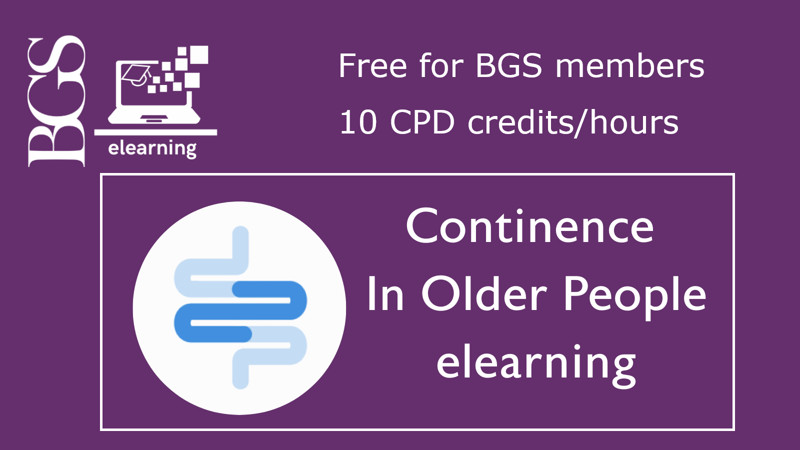 Continence elearning