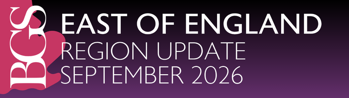 BGS East of England Region Update September 2026