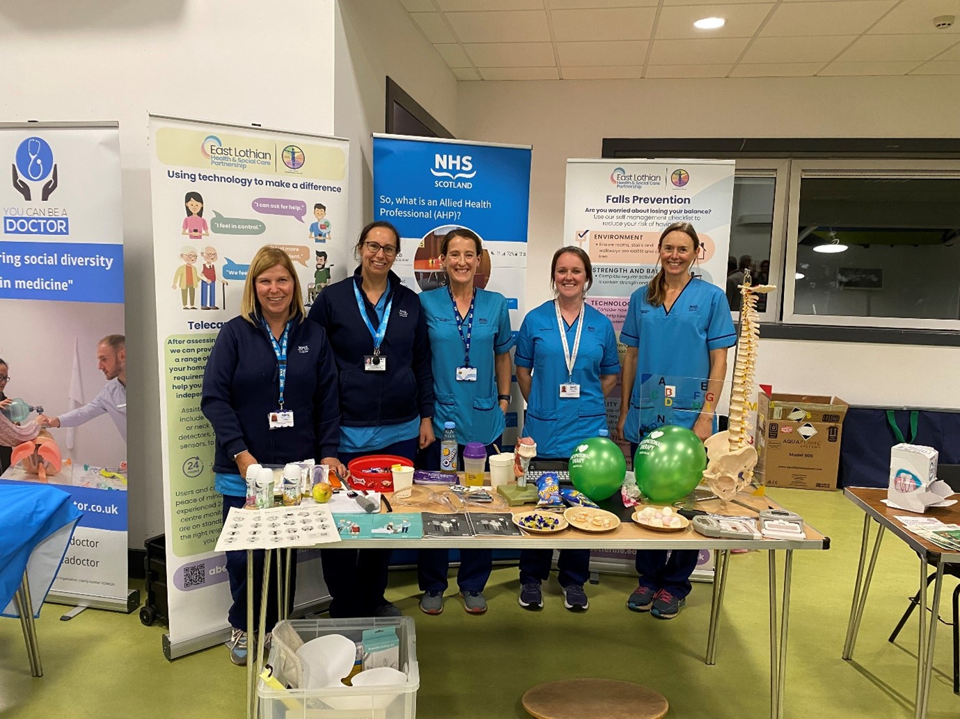 Ros Fraser and colleagues