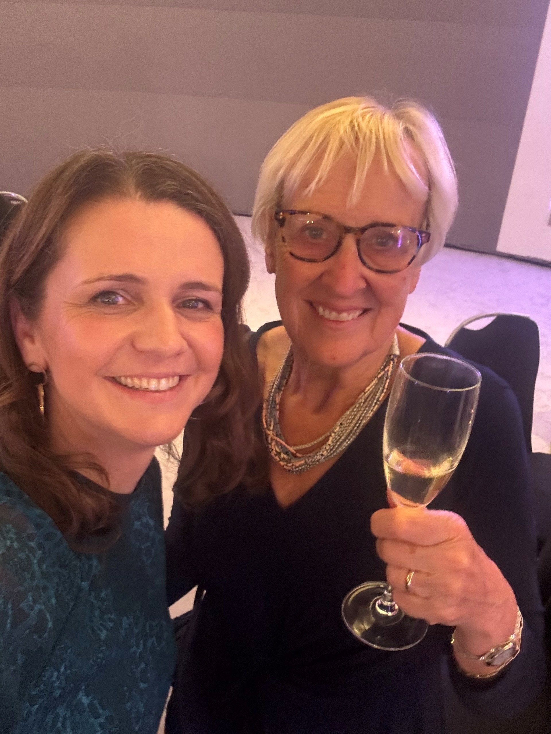 Ruth Law and Celia Bielawski