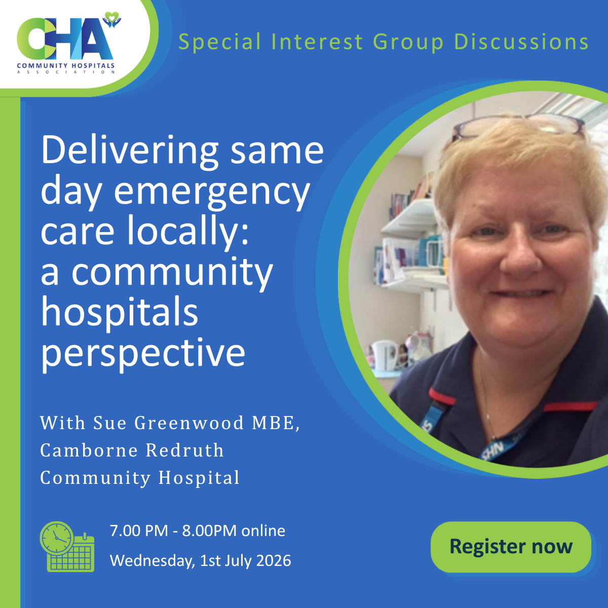 Delivering same day emergency care locally: a community hospitals perspective