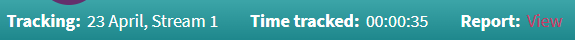 BGS Tracker Bar Example