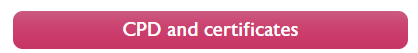 CPD and Certificates Button Example