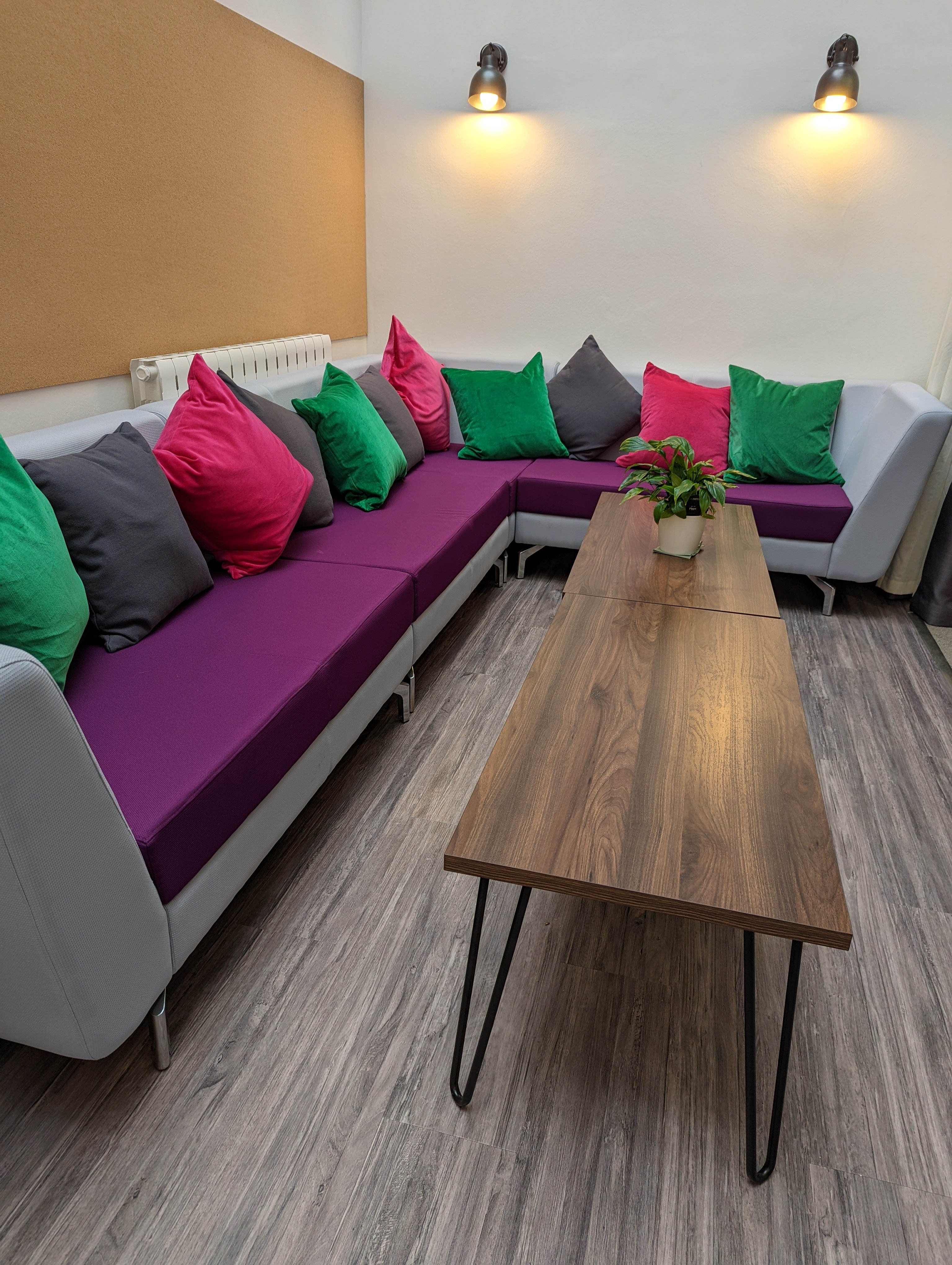 Informal breakout area