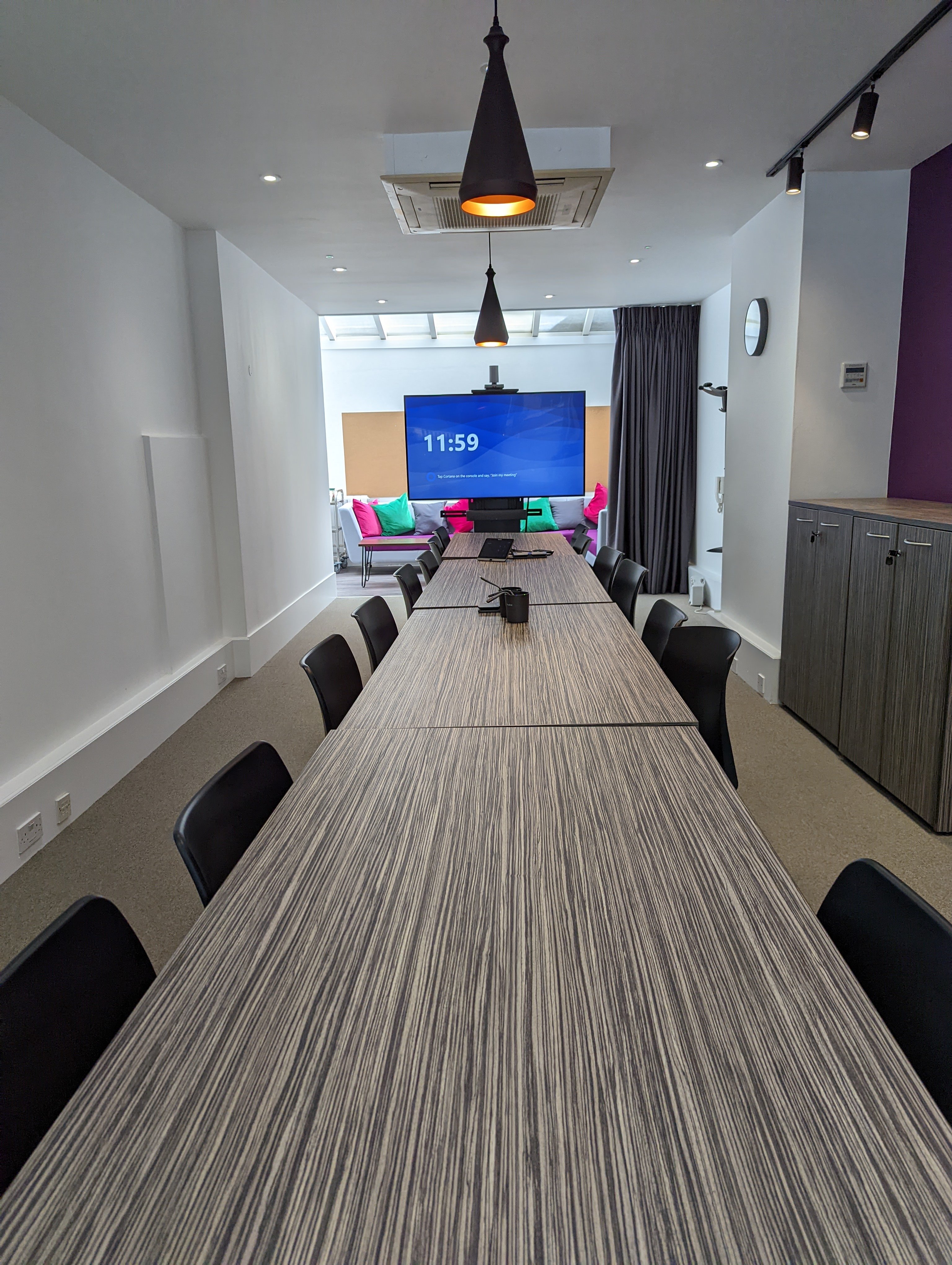 Conference facilities via Microsoft Teams
