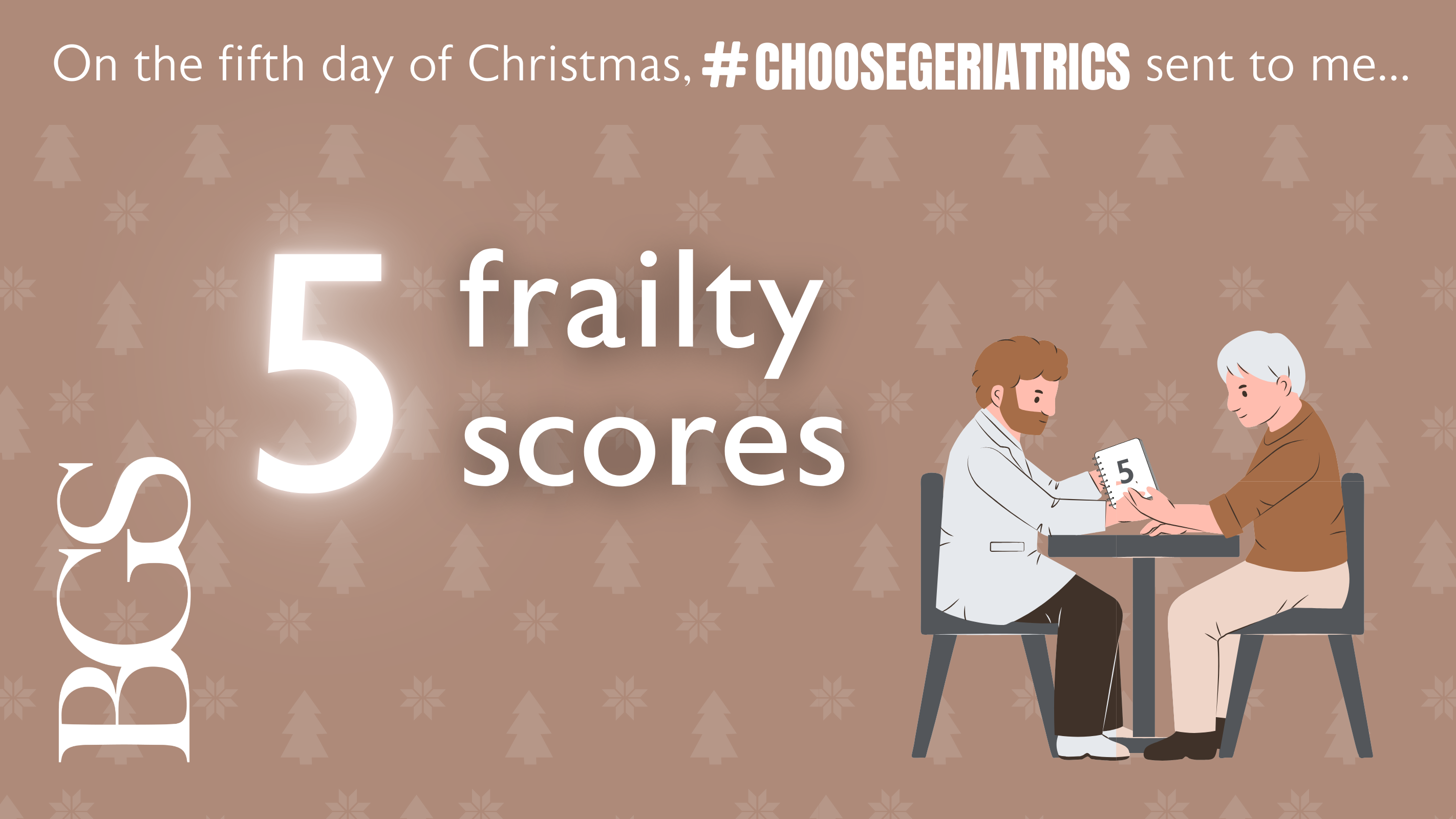 5 frailty scores