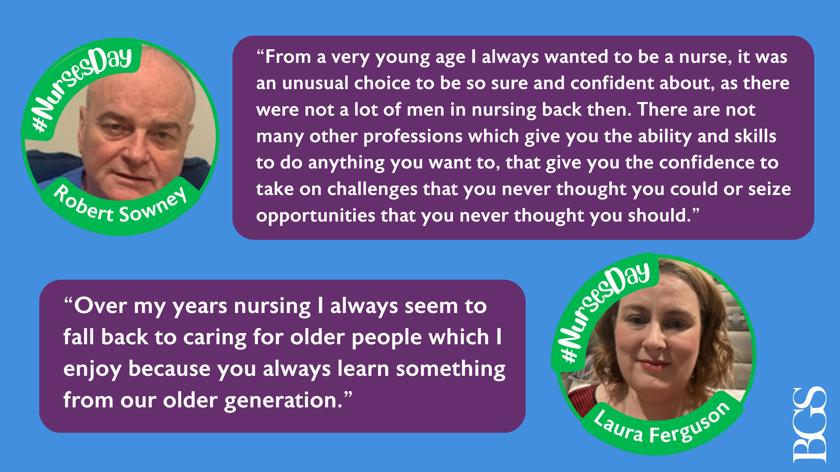 Robert Sowney and Laura Ferguson