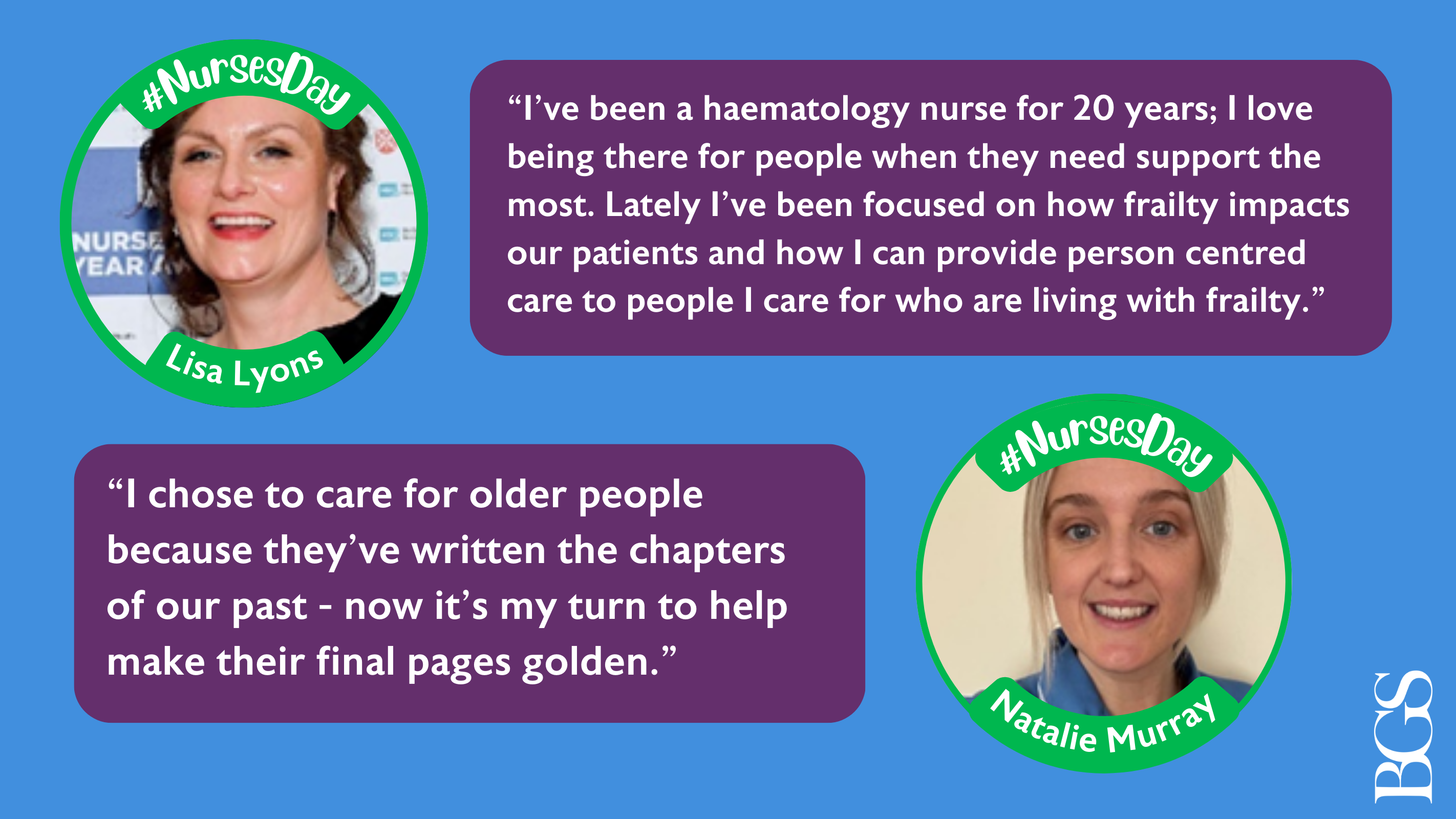 Lisa Lyons and Natalie Murray