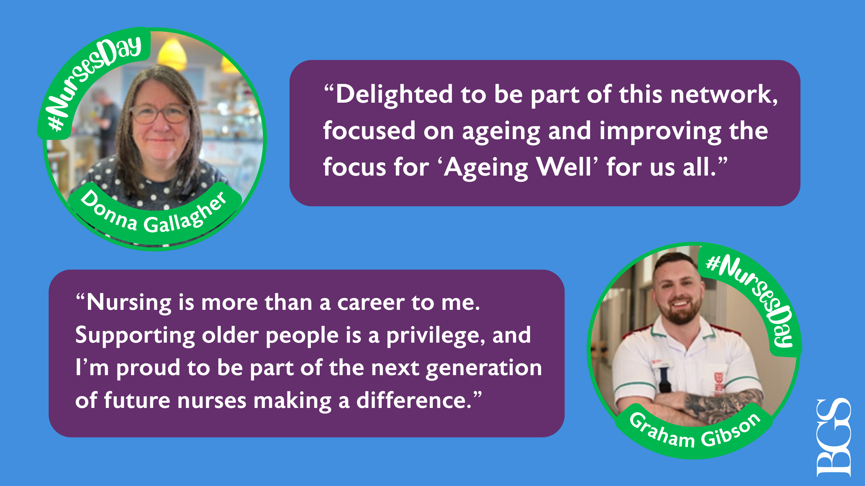 Donna Gallagher and Graham Gibson