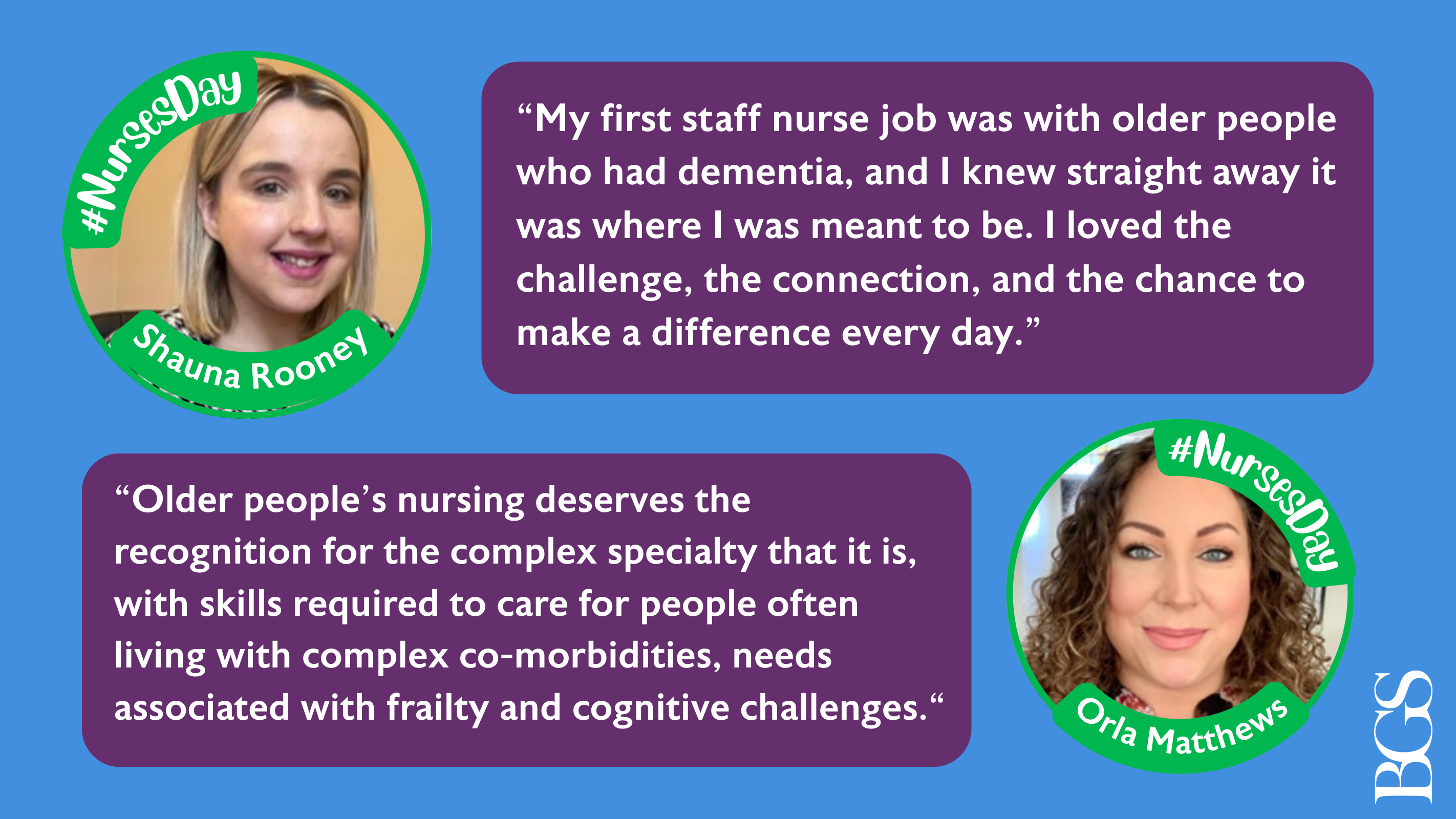 Shauna Rooney and Orla Matthews