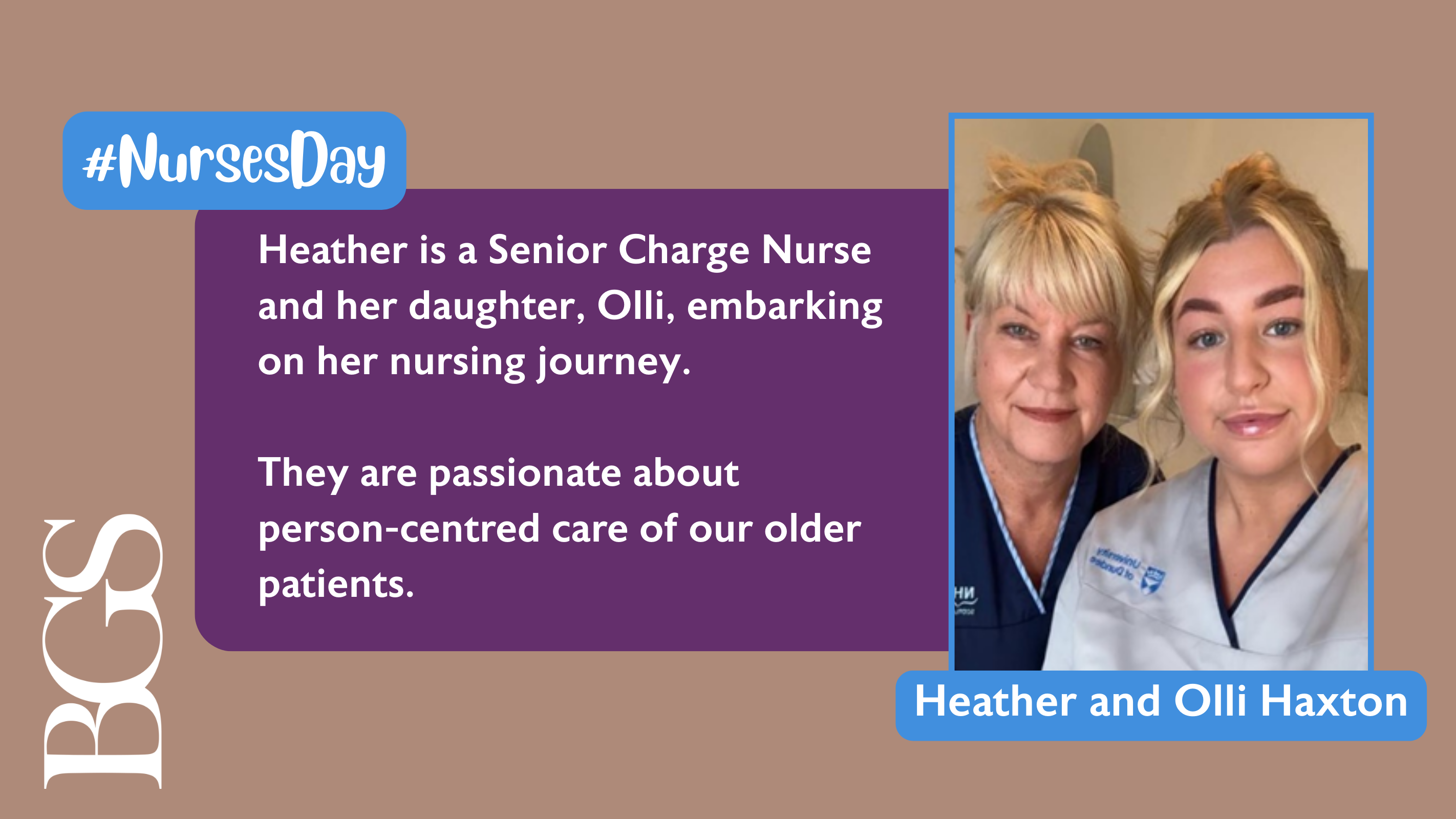 Heather and Olli Haxton