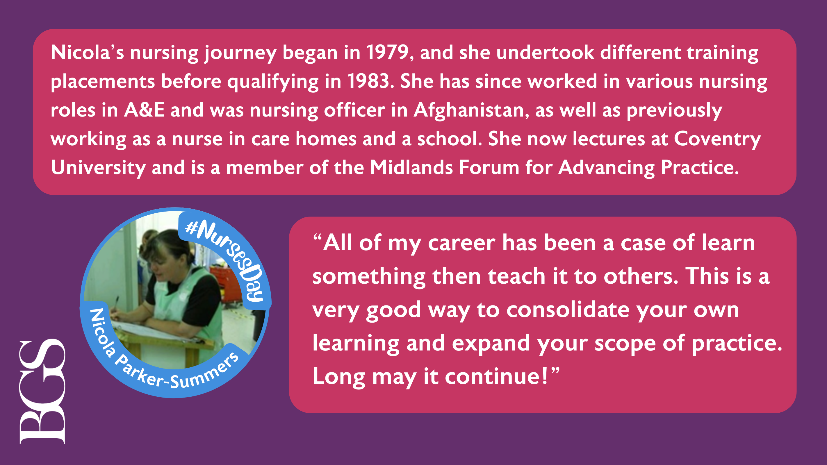 Nicola Parker-Summers