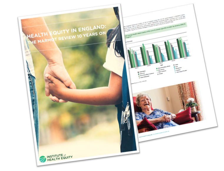 Marmot Review 10 Years On