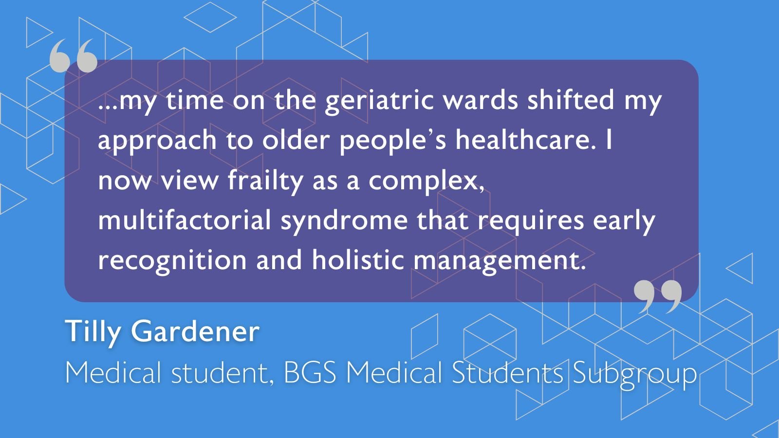 Tilly Gardener nuances of frailty blog quote