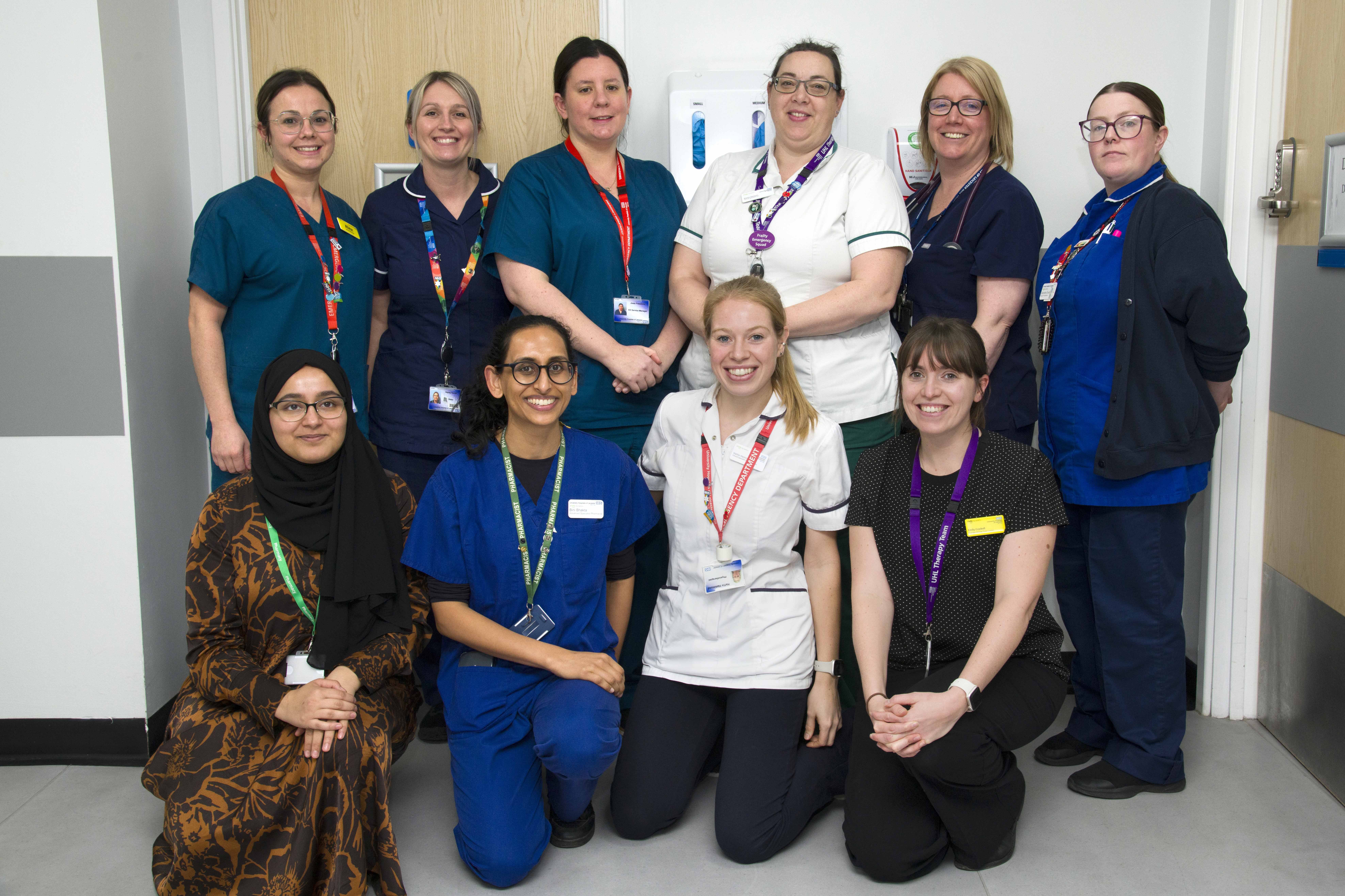 Leicester Frailty SDEC team