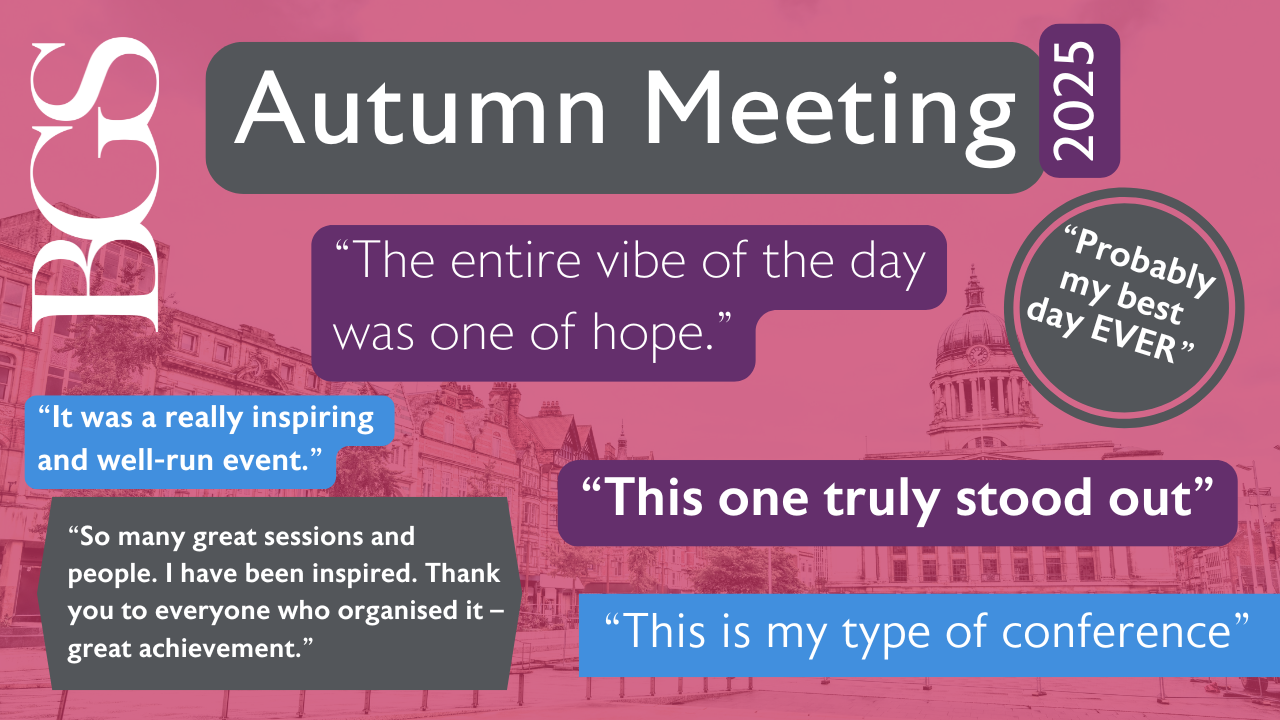 #BGSconf a roaring success - but don’t just take our word for it ...