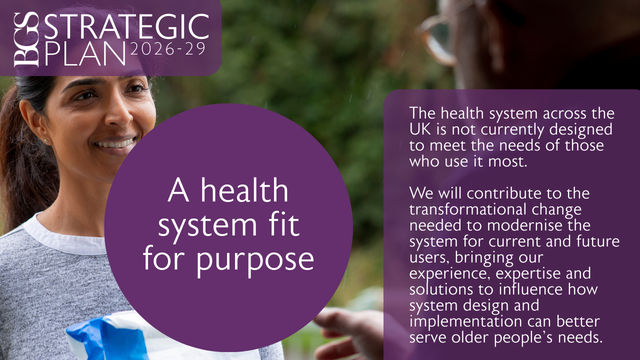 A health system fit for purpose