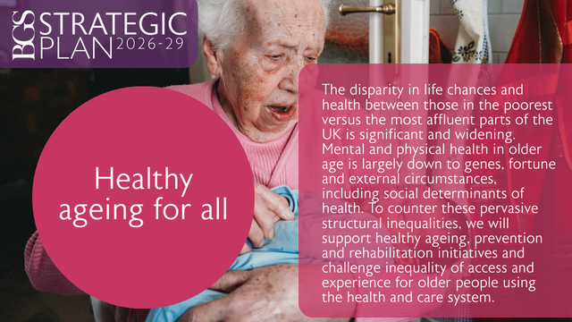 Healthy ageing for all