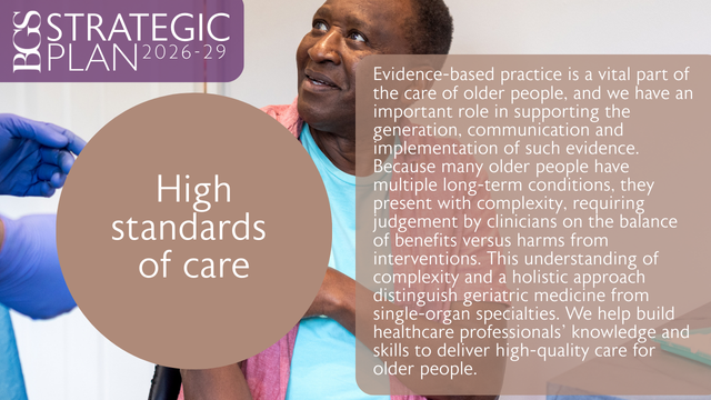 High standards of care