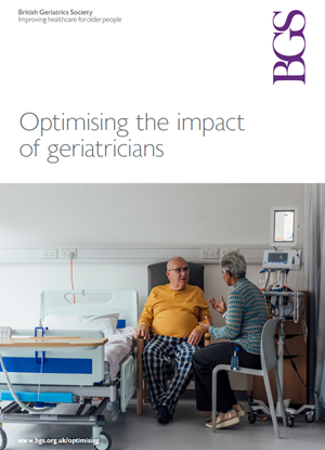 Optimising the impact of geriatricians