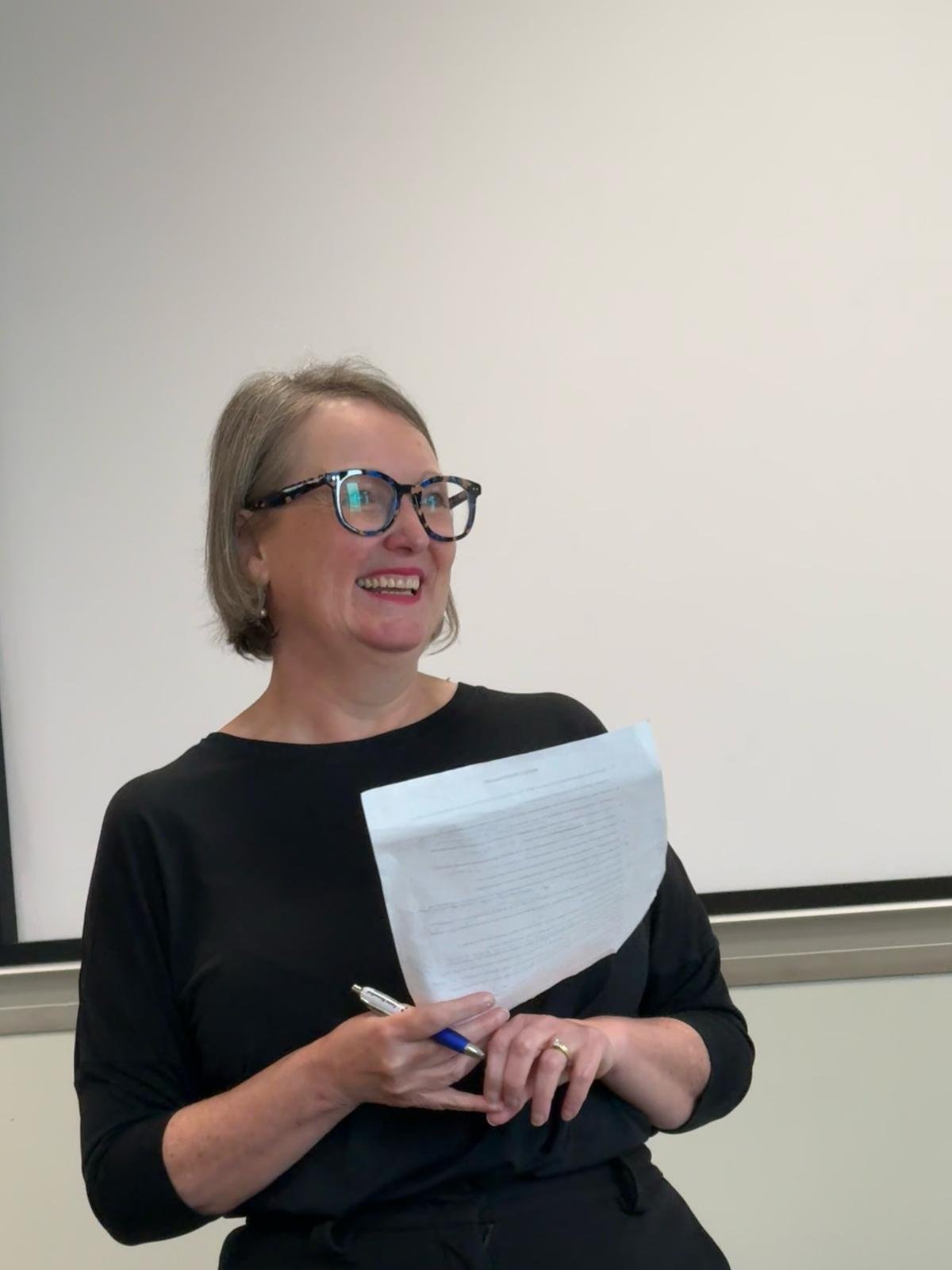 Professor Vicki Goodwin MBE