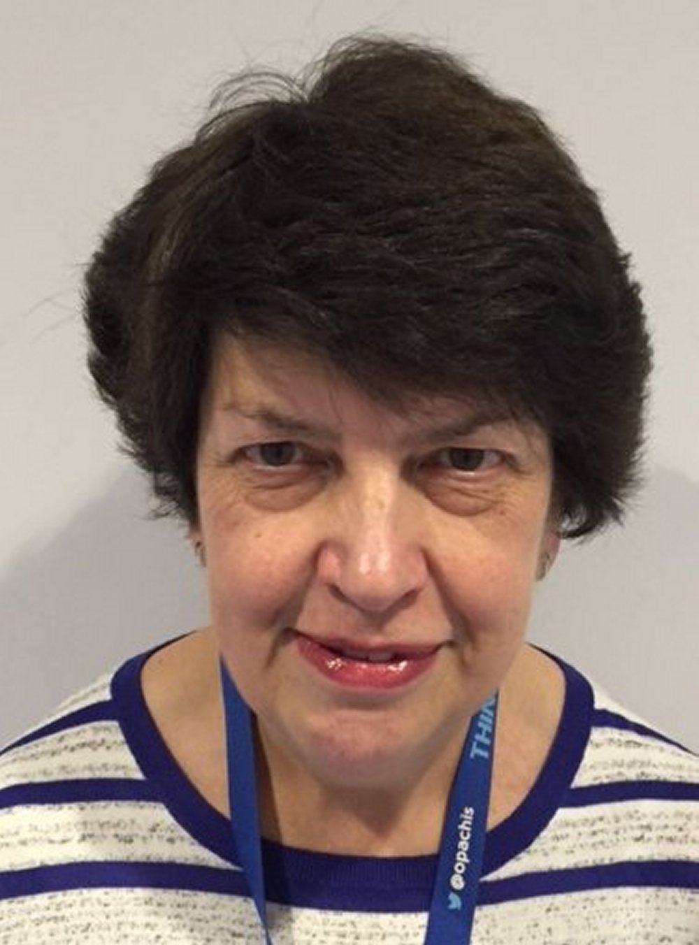 Christine McAlpine, Chair of BGS Scotland