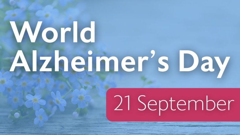 World Alzheimer's Day 21 September