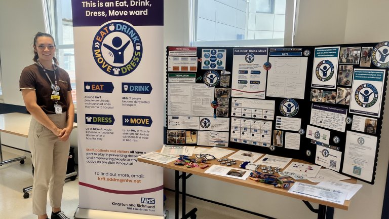 Jacqui Holmes EDDM stand