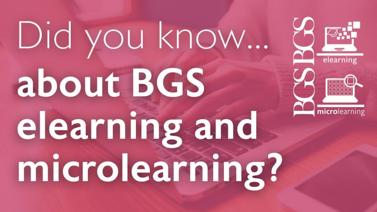 Did you know about BGS elearning and microlearning