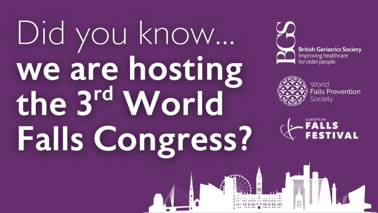 Did you know we are hosting the 3rd World Falls Congress?