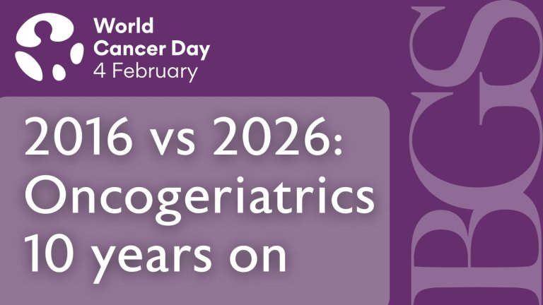 2016 vs 2026: Oncogeriatrics 10 years on