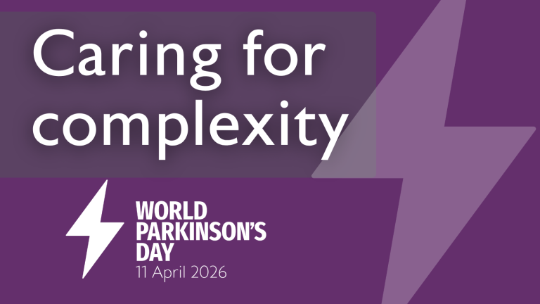 Caring for complexity World Parkinson's Day