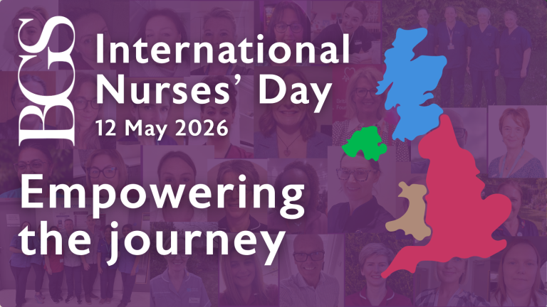 BGS International Nurses' Day 2026: Empowering the journey