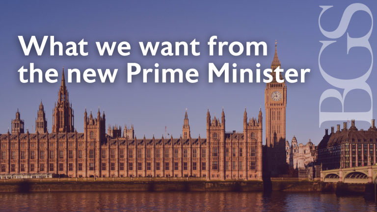 What we want from the new Prime Minister
